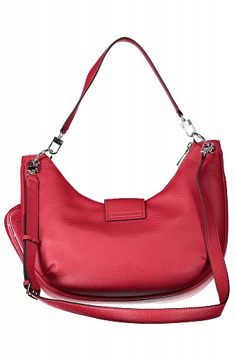 GUESS JEANS RED WOMAN BAG
