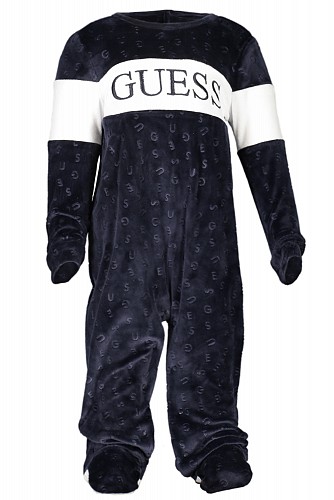 GUESS JEANS BLUE JACKET FOR CHILDREN