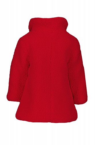 GUESS JEANS RED GIRL COAT