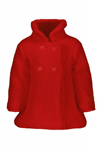 GUESS JEANS RED GIRL COAT