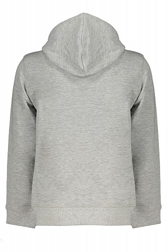 GUESS JEANS GRAY SWEATSHIRT WITHOUT ZIP FOR CHILDREN