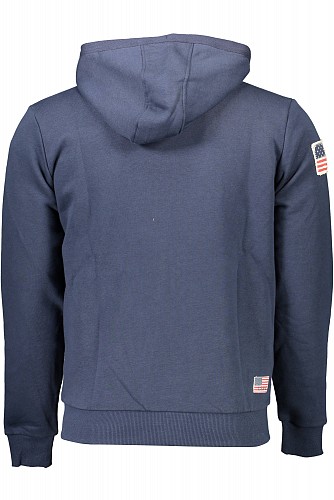 U.S. POLO Sweatshirt with zip Men