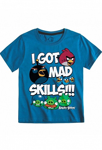 T-Shirt Angry Birds   47766